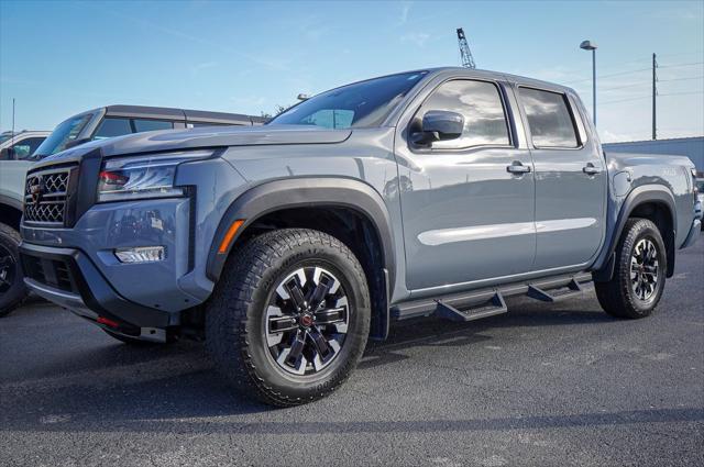 2023 nissan frontier pro-4x