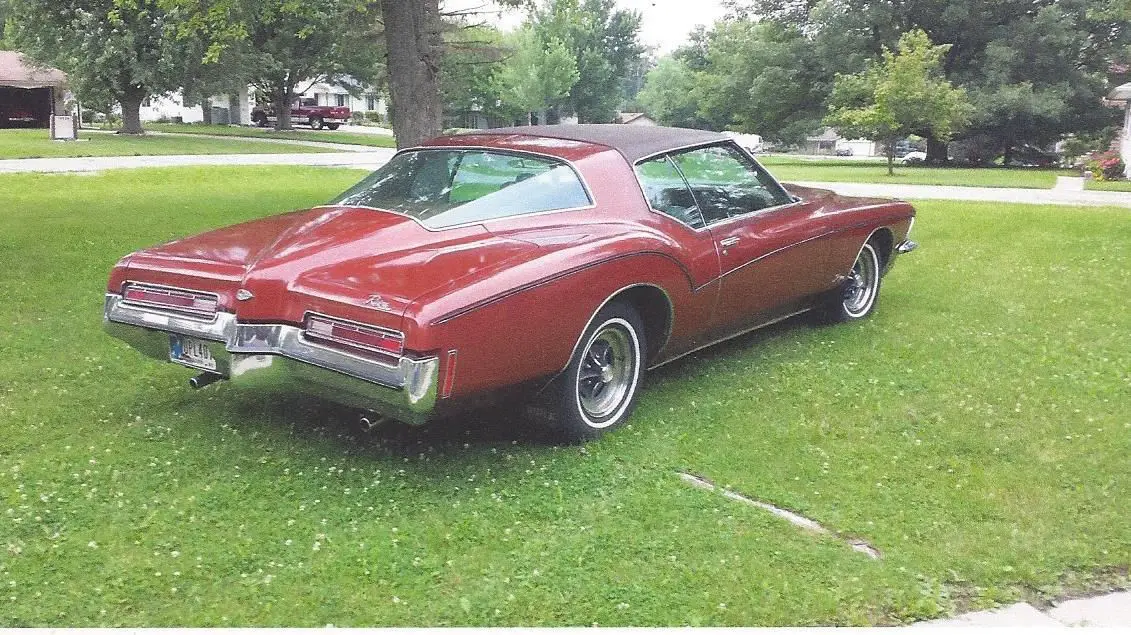 1972 buick riviera base 7.5l