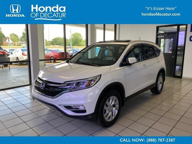certified 2015 honda cr-v fwd ex-l decatur, al 35601 for sale in decatur, alabama