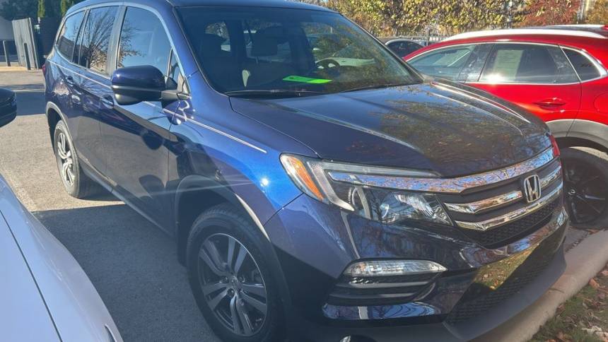 2018 honda pilot ex-l