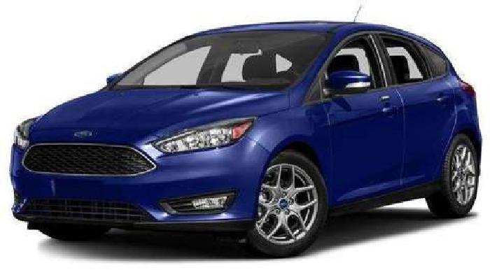 used 2016 ford focus 5dr hb in san antonio, tx