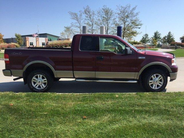 used 2004 ford f150 4x4 supercab lariat kearney, ne 68847 for sale in kearney, nebraska