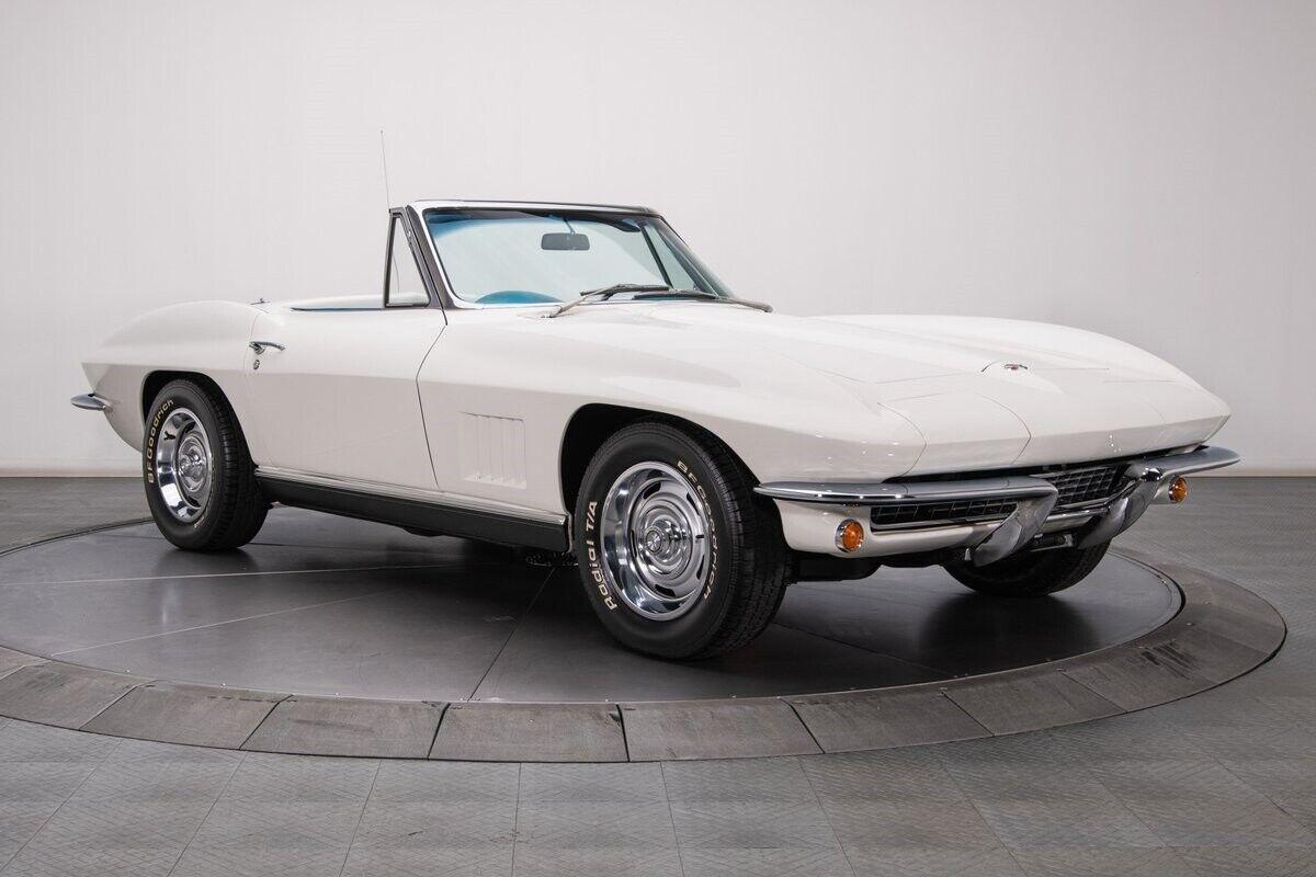 1967 chevrolet corvette convertible 350 chevy v8