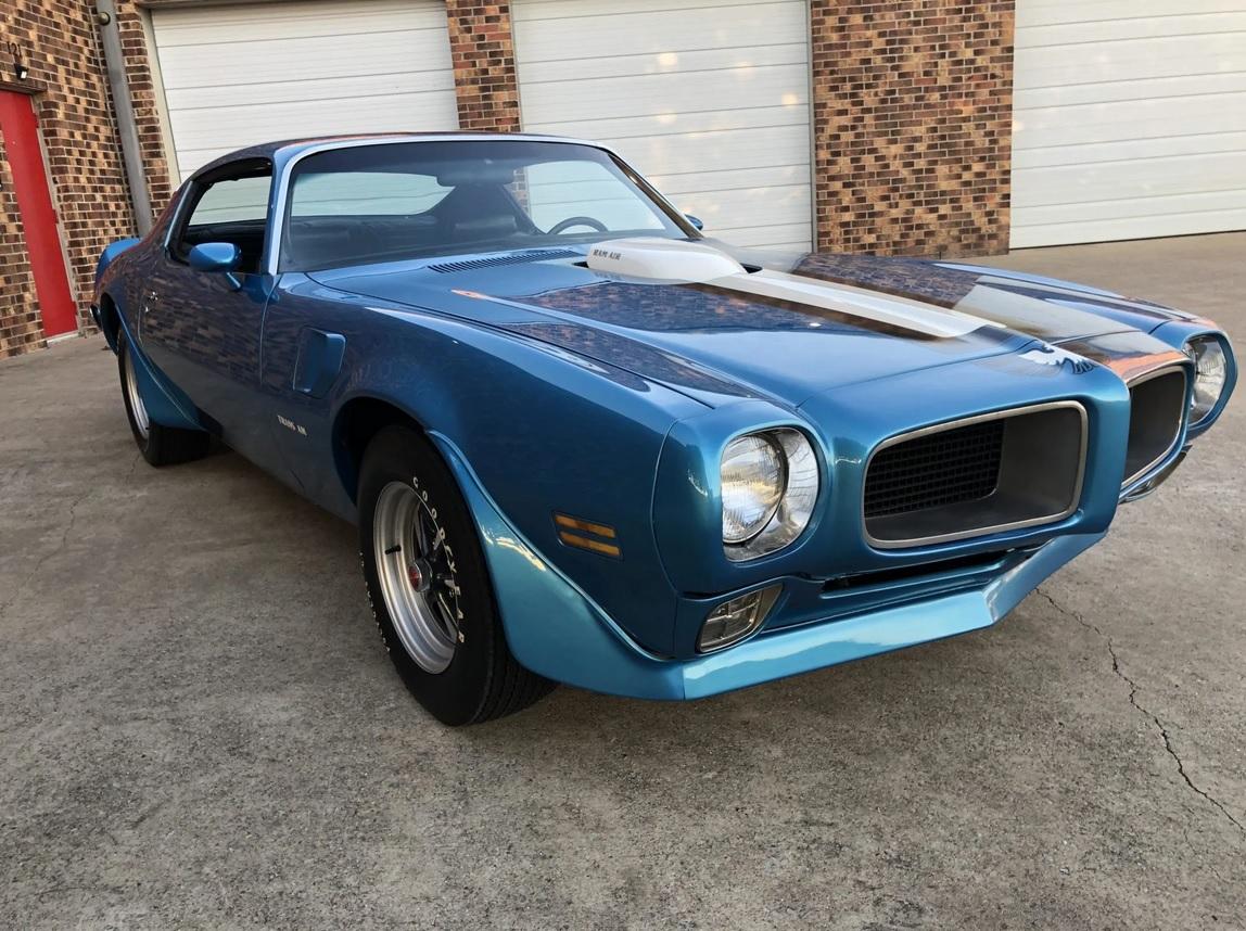 1970 pontiac firebird trans-am ram air iii