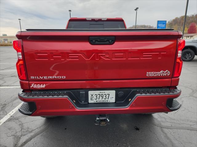 2022 chevrolet silverado 3500 high country