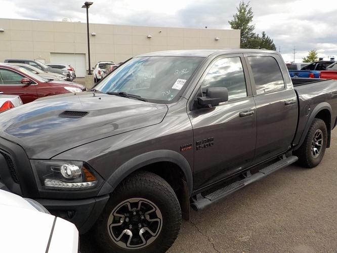 used 2016 ram 1500 4x4 crew cab rebel kalispell, mt 59901 for sale in evergreen, montana