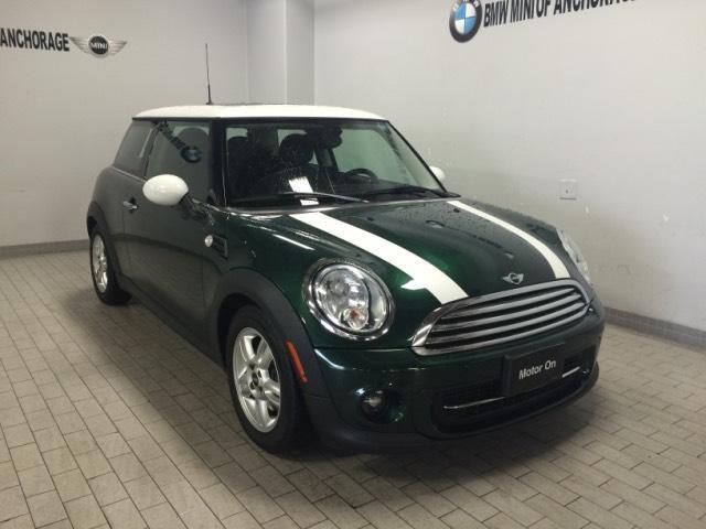 2013 mini hardtop cooper cooper 2dr hatchback for sale in anchorage, alaska