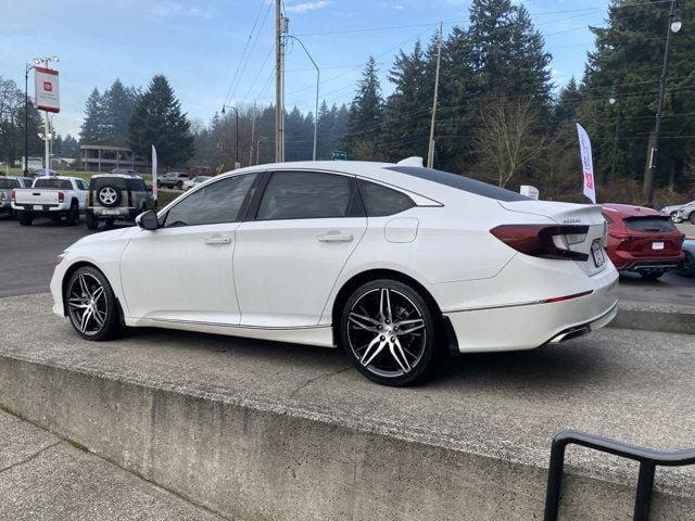 2022 honda accord sedan touring 2.0t 4dr sedan in vancouver, washington