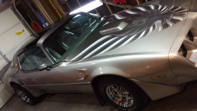 pontiac firebird trans am - rare 10th anniversary edition survivor