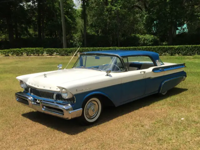 beautiful original 1957 mercury hardtop with 34k miles (1955-1957-1958 ford)