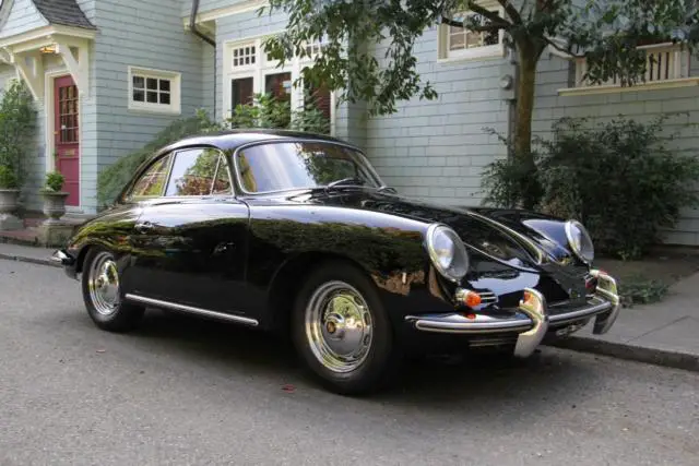 1960 porsche 356b 1600 super coupe. coa. excellent! see video