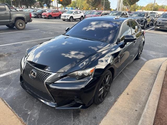 2016 lexus is 350 base