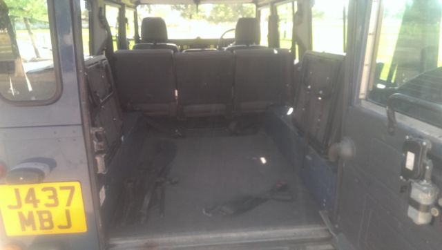 1992 land rover defender 110 rhd