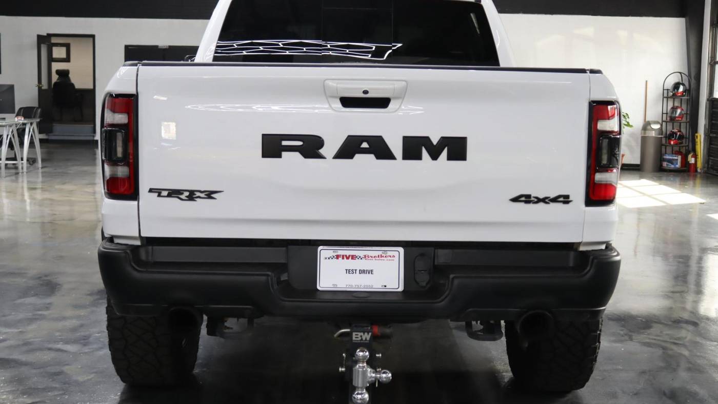 2021 ram 1500 trx