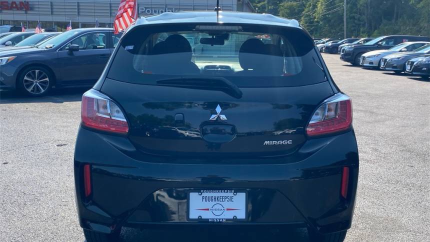 2022 mitsubishi mirage es