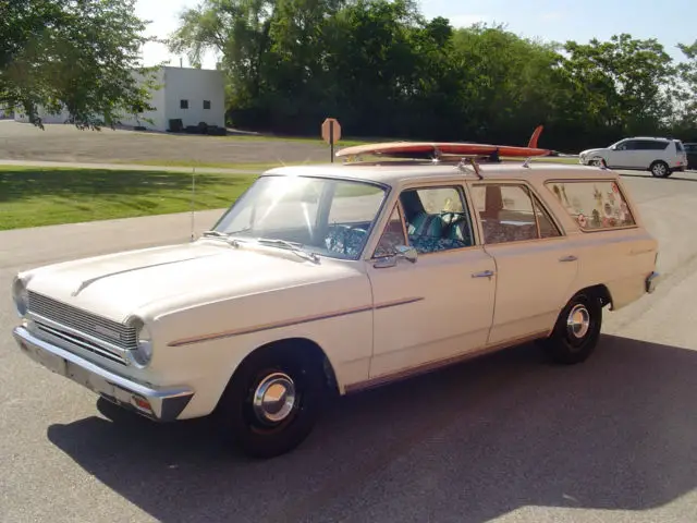 1964 rambler american 330 wagon,barn find,survivor,rat rod,surf wagon nr!!