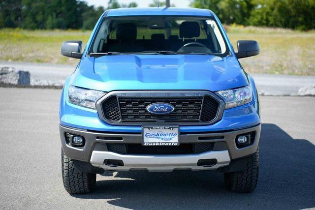2021 ford ranger xlt