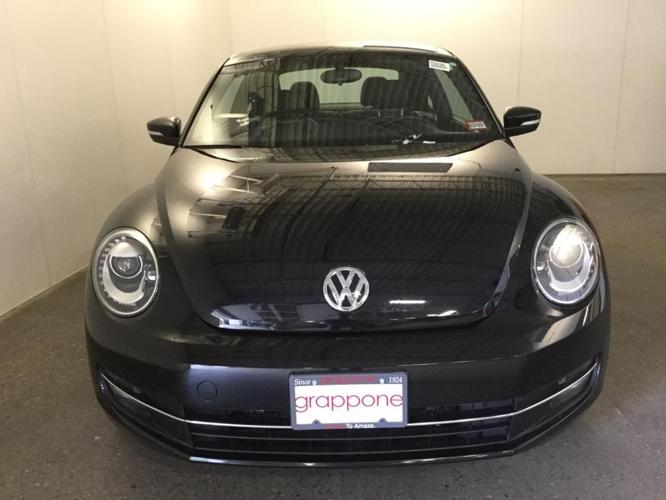 2012 volkswagen beetle turbo pzev turbo pzev 2dr coupe 6a for sale in bow, new hampshire