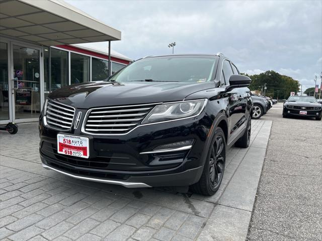 2017 lincoln mkc select