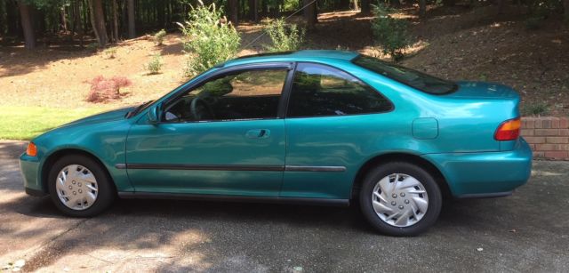 1994 honda civic ex - coupe - original owner