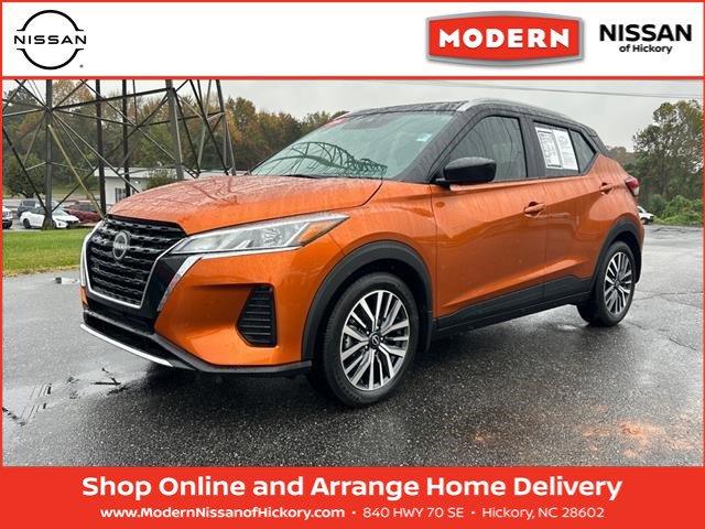 2023 nissan kicks sv