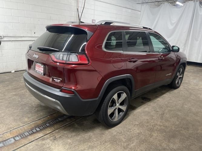 used 2019 jeep cherokee limited