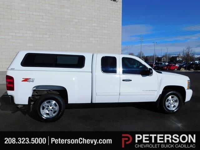 2009 chevrolet silverado 1500 lt 4x4 lt 4dr extended cab 5.8 ft. sb for sale in boise, idaho