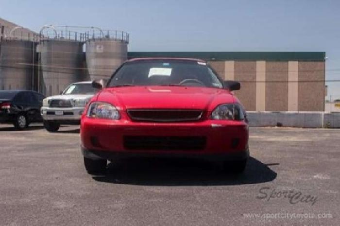 2000 honda civic dx in dallas, tx
