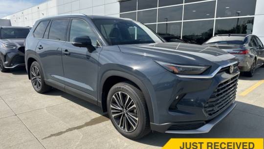 2024 toyota grand highlander hybrid