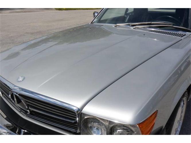 1987 mercedes-benz 560sl in miami, florida