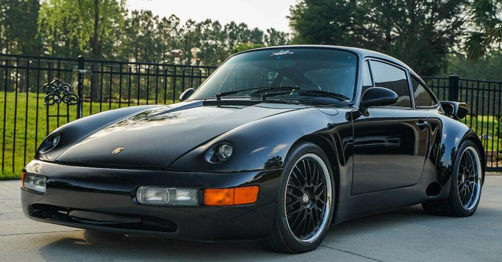 1978 porsche 911 sc strosek miles 14251 black
