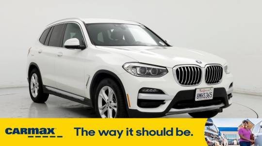 2020 BMW X3