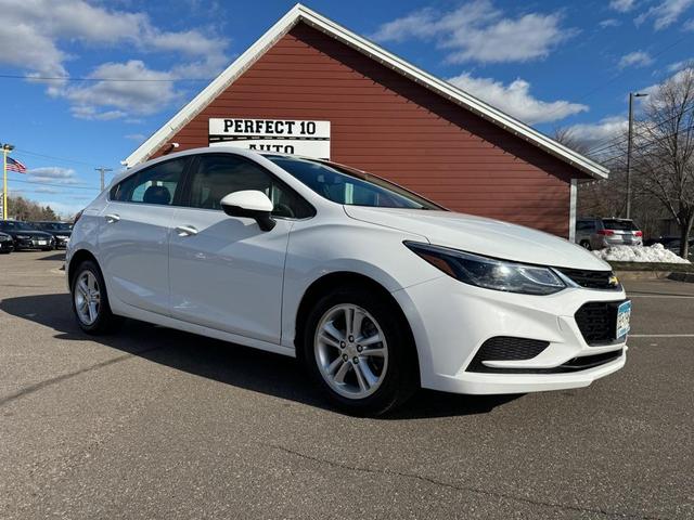 2018 chevrolet cruze lt
