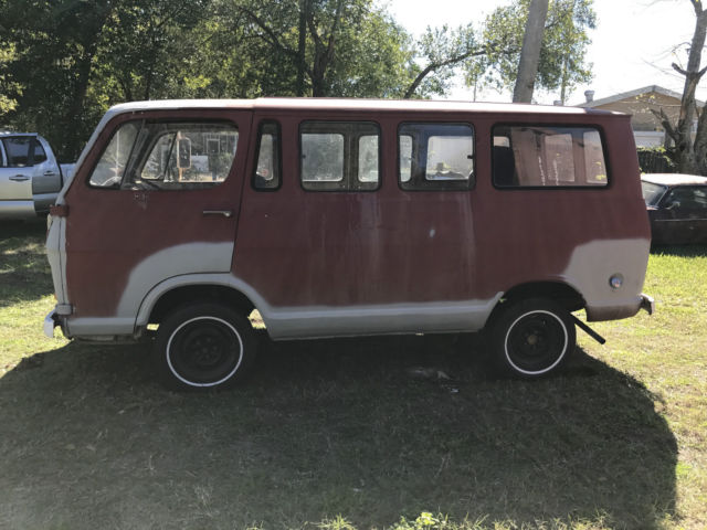 1965 chevrolet van g10 utility no reserve no reserve