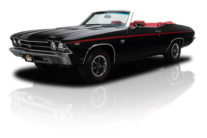 frame off built chevelle ss 396/375 hp 4 speed convertible ps pb 12 bolt posi