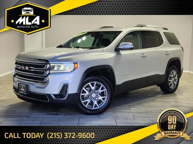 2020 gmc acadia awd slt