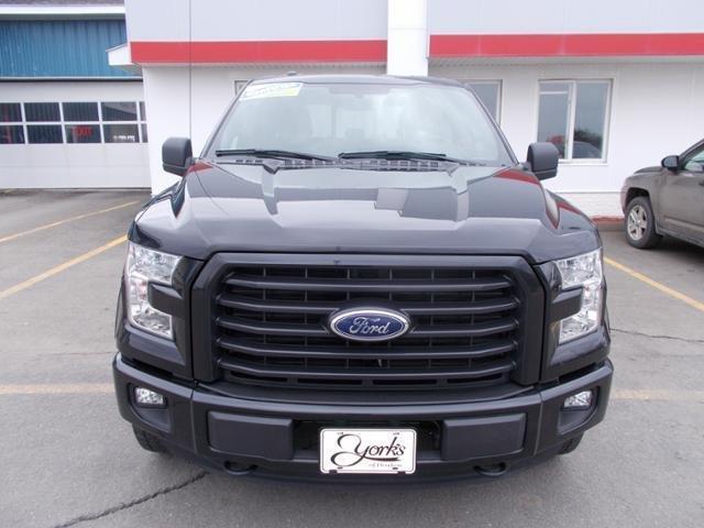2015 ford f-150 xl 4x4 xl 4dr supercab 8 ft. lb for sale in hammond, maine