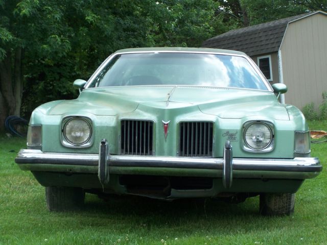 1973 pontiac grand prix base 6.6l - no reserve