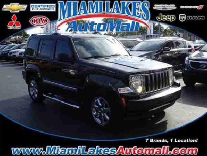 2010 jeep liberty limited in hialeah, fl