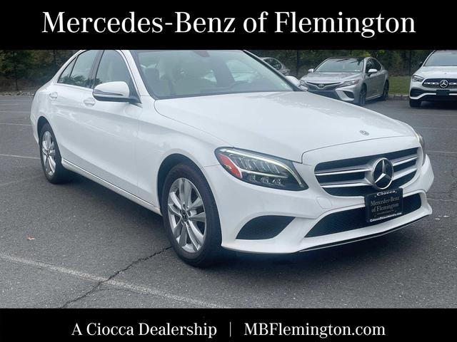 2021 mercedes-benz c-class c 300 4matic