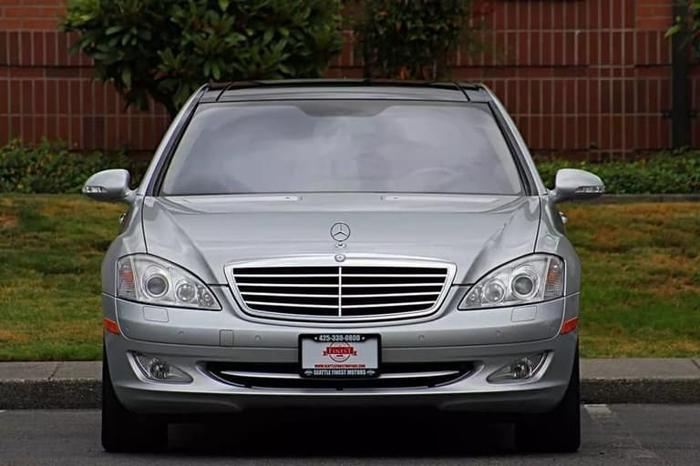 2007 mercedes-benz s-class base s 550 4dr all-wheel drive 4matic sedan in lynnwood, washington