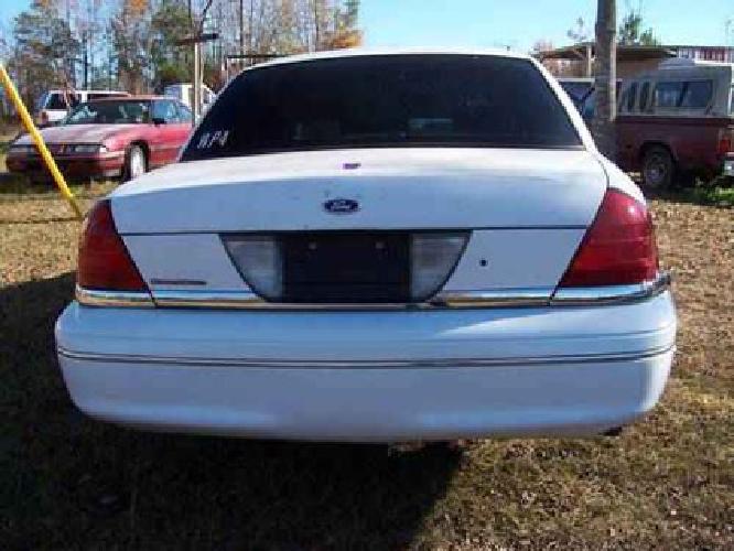 2003 ford cv ex police chief car. needs nothing. new ac/trans. strong. in roanoke rapids, nc