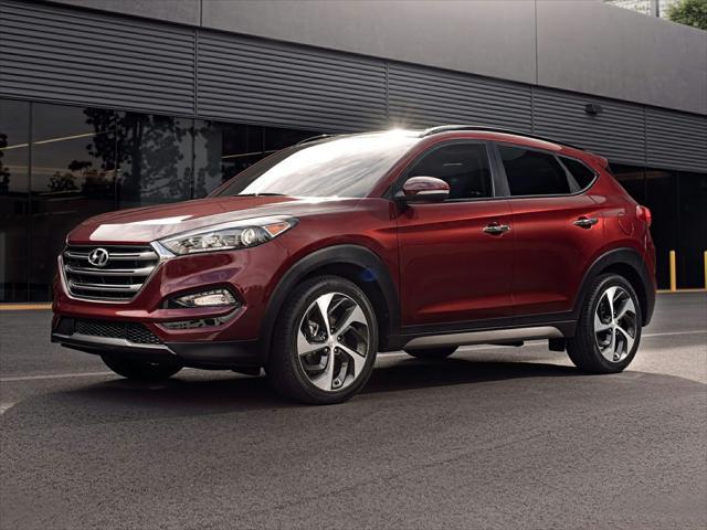 2017 hyundai tucson se