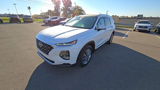 2019 hyundai santa fe ultimate