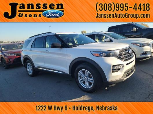 2021 ford explorer xlt