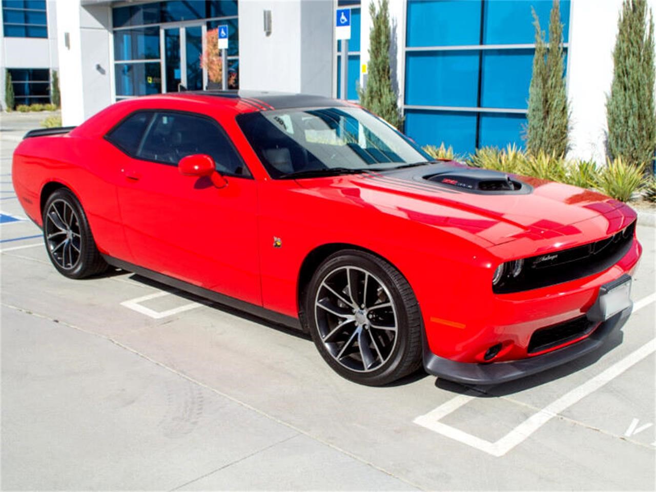 2016 dodge challenger
