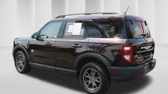 2021 Ford Bronco Sport
