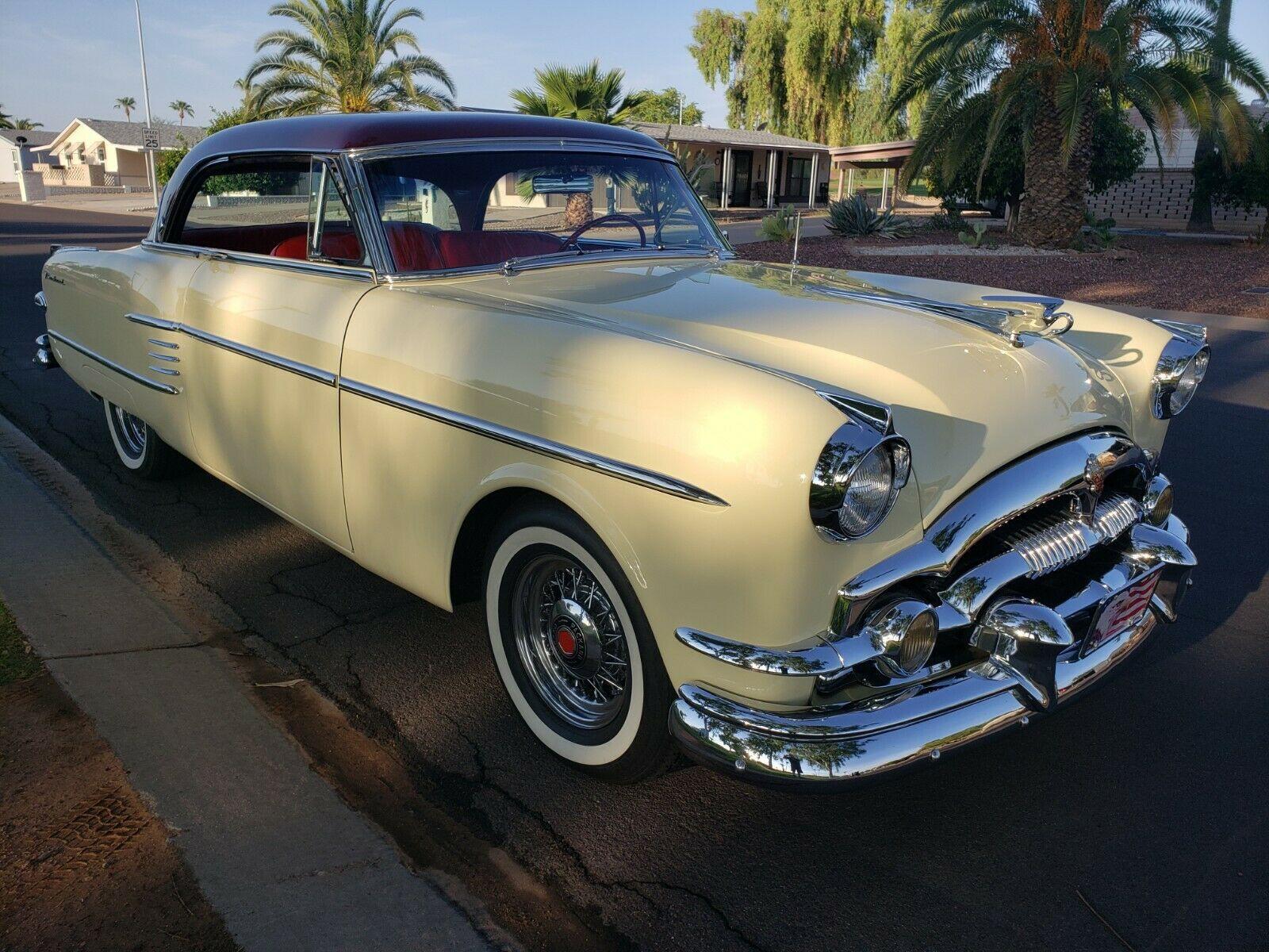 1954 packard packard pacific hardtop coupe