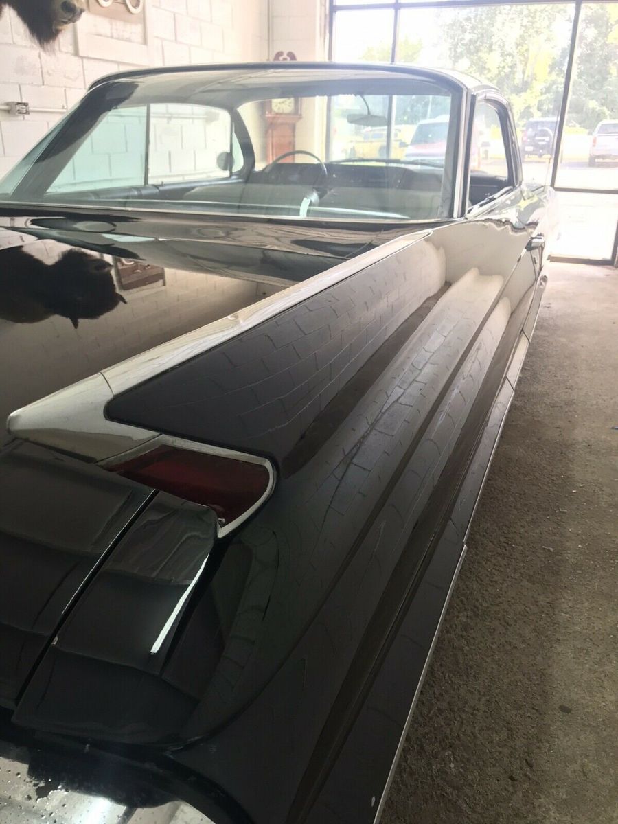 1961 cadillac series 62 coupe black rwd automatic