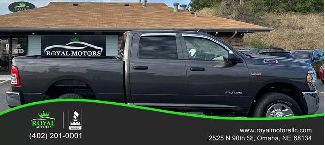 2020 ram 2500 tradesman crew cab 4x4 6'4' box